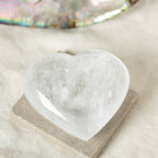 Clear Quartz Hearts - 1 of a Kind - AAA Premium Quality