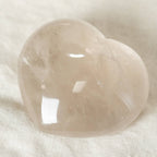 Clear Quartz Hearts - 1 of a Kind - AAA Premium Quality
