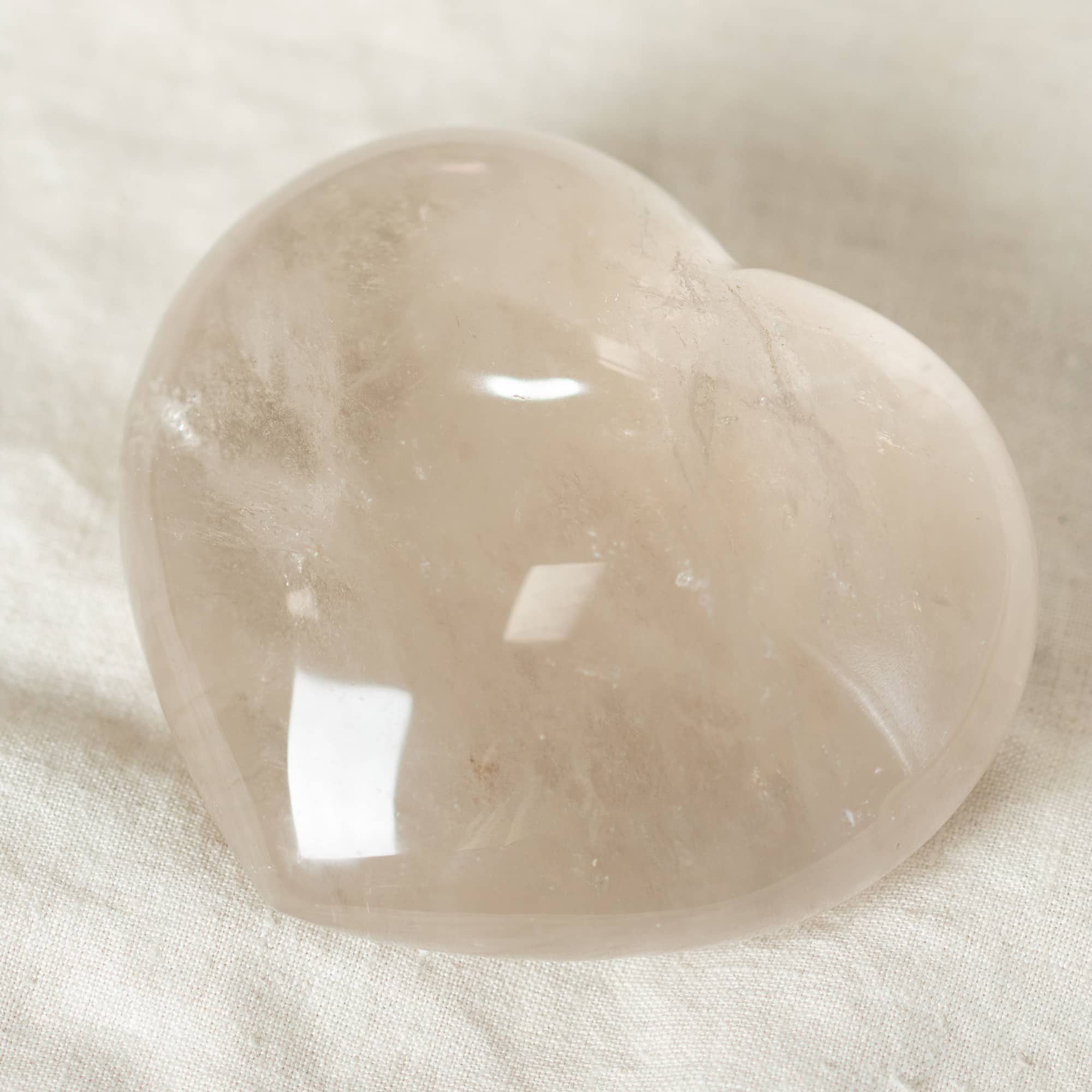 Clear Quartz Hearts - 1 of a Kind - AAA Premium Quality