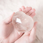 Clear Quartz Hearts - 1 of a Kind - AAA Premium Quality