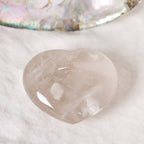 Clear Quartz Hearts - 1 of a Kind - AAA Premium Quality