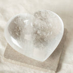 Clear Quartz Hearts - 1 of a Kind - AAA Premium Quality