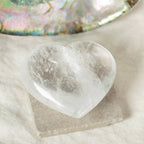 Clear Quartz Hearts - 1 of a Kind - AAA Premium Quality