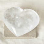 Clear Quartz Hearts - 1 of a Kind - AAA Premium Quality