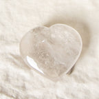 Clear Quartz Hearts - 1 of a Kind - AAA Premium Quality