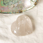 Clear Quartz Hearts - 1 of a Kind - AAA Premium Quality