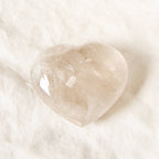 Clear Quartz Hearts - 1 of a Kind - AAA Premium Quality