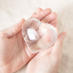 Clear Quartz Hearts - 1 of a Kind - AAA Premium Quality