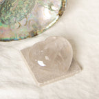Clear Quartz Hearts - 1 of a Kind - AAA Premium Quality