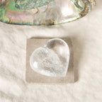 Clear Quartz Hearts - 1 of a Kind - AAA Premium Quality