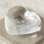 Clear Quartz Hearts - 1 of a Kind - AAA Premium Quality