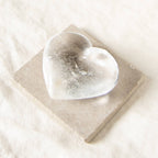 Clear Quartz Hearts - 1 of a Kind - AAA Premium Quality