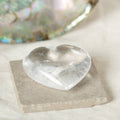 Clear Quartz Hearts - 1 of a Kind - AAA Premium Quality