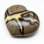Rare Black Septarian Heart - 1 of a Kind