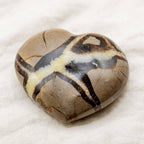 Rare Black Septarian Heart - 1 of a Kind