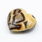 Rare Black Septarian Heart - 1 of a Kind