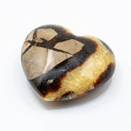 Rare Black Septarian Heart - 1 of a Kind