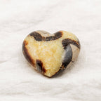 Rare Black Septarian Heart - 1 of a Kind