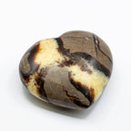 Rare Black Septarian Heart - 1 of a Kind