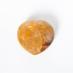 Golden Healer Quartz Heart - 1 of a Kind