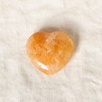 Golden Healer Quartz Heart - 1 of a Kind