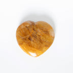 Golden Healer Quartz Heart - 1 of a Kind