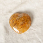 Golden Healer Quartz Heart - 1 of a Kind