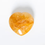 Golden Healer Quartz Heart - 1 of a Kind