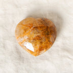 Golden Healer Quartz Heart - 1 of a Kind
