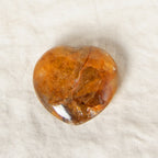 Golden Healer Quartz Heart - 1 of a Kind