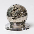 Pyrite Sphere - AAA Premium Quality