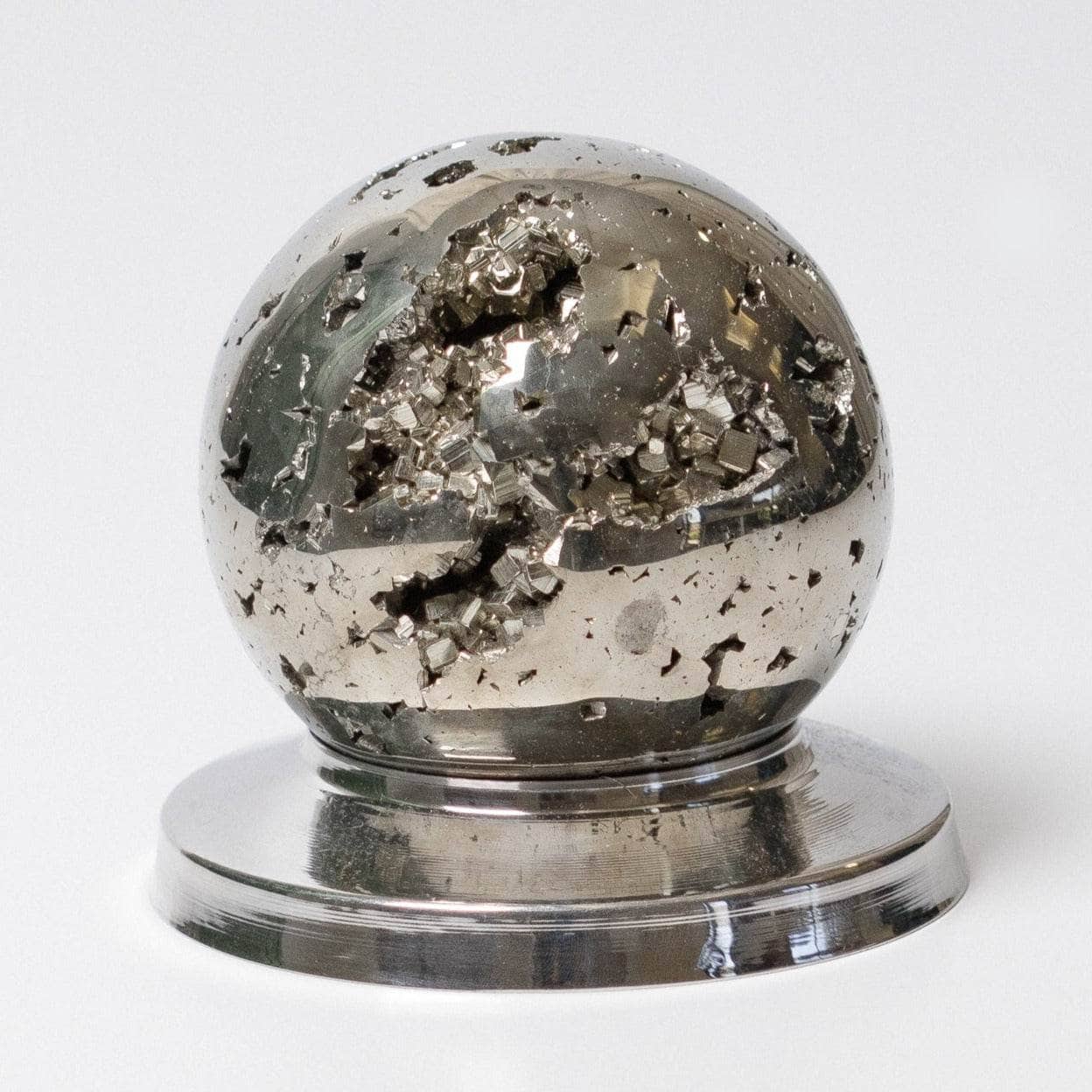 Pyrite Sphere - AAA Premium Quality