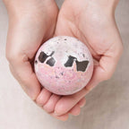 Peruvian Rhodonite Sphere with Tripod