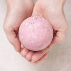 Peruvian Rhodonite Sphere with Tripod