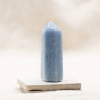 Blue Calcite Obelisk - 1 of a Kind