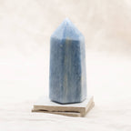 Blue Calcite Obelisk - 1 of a Kind