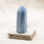 Blue Calcite Obelisk - 1 of a Kind