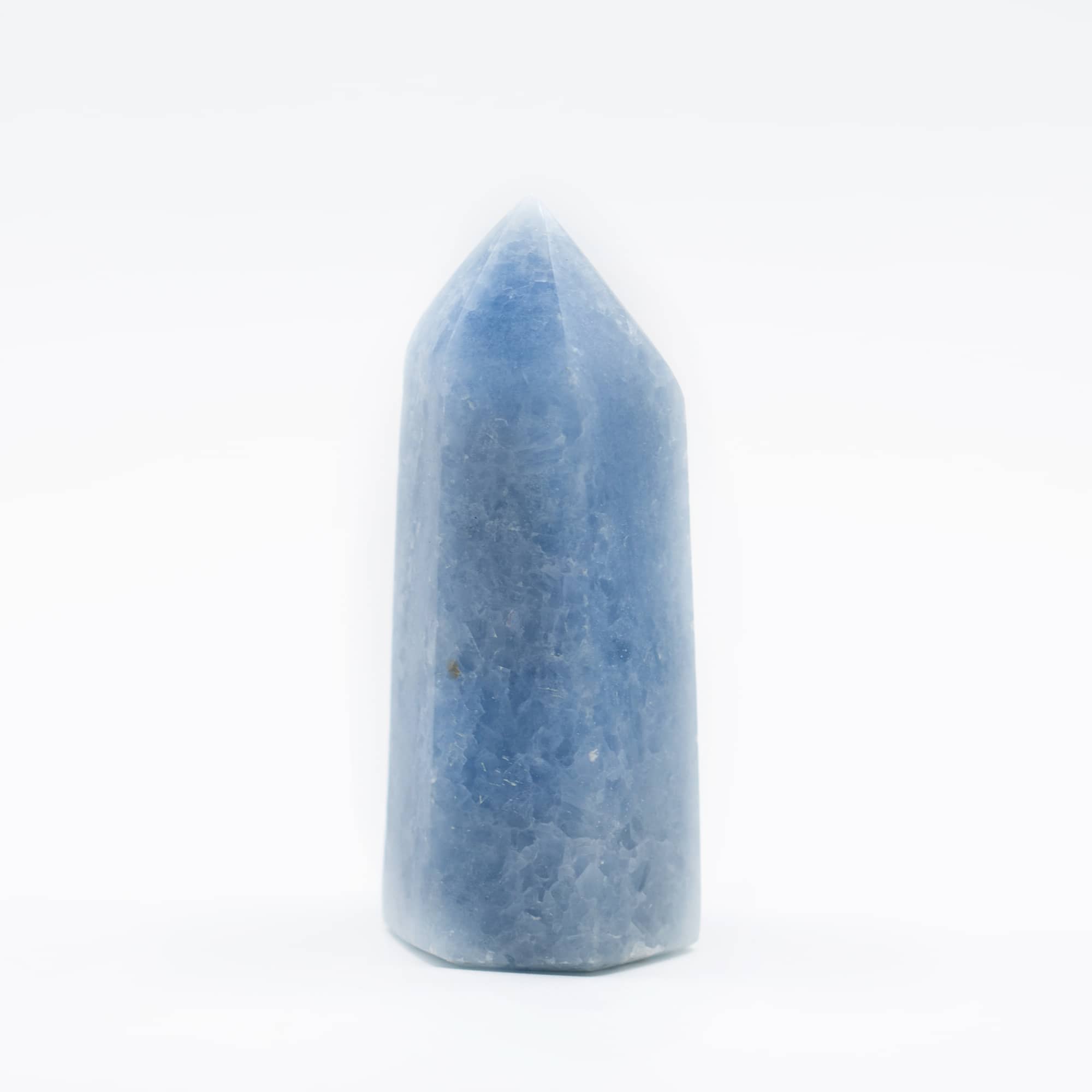 Blue Calcite Obelisk - 1 of a Kind