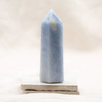 Blue Calcite Obelisk - 1 of a Kind