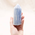 Blue Calcite Obelisk - 1 of a Kind