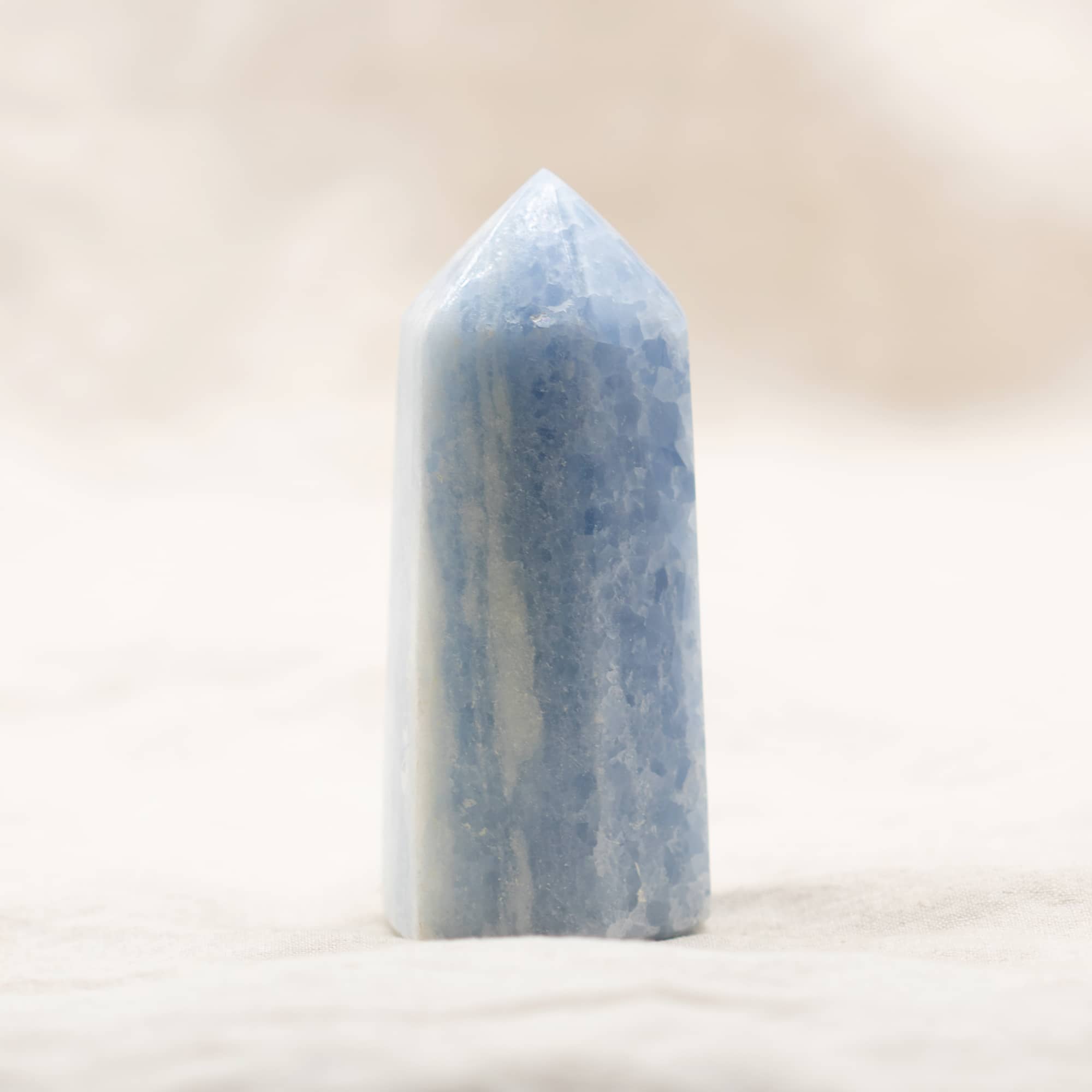Blue Calcite Obelisk - 1 of a Kind