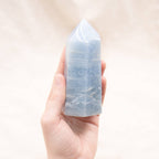 Blue Calcite Obelisk - 1 of a Kind
