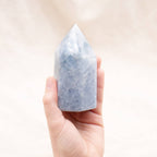 Blue Calcite Obelisk - 1 of a Kind