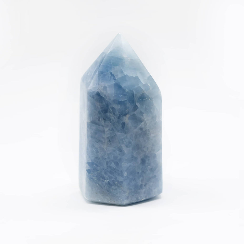 Blue Calcite Obelisk - 1 of a Kind