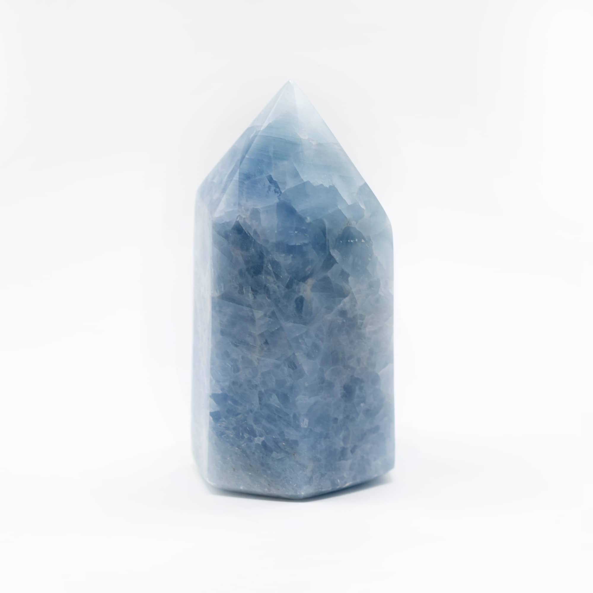 Blue Calcite Obelisk - 1 of a Kind