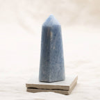 Blue Calcite Obelisk - 1 of a Kind
