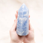 Blue Calcite Obelisk - 1 of a Kind