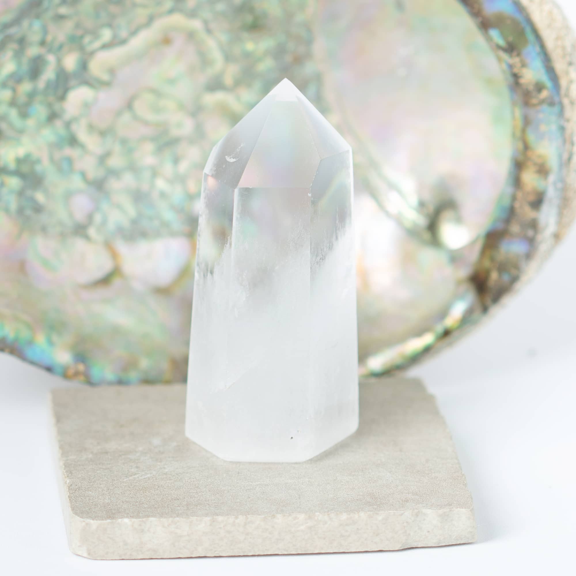 Clear Quartz Points & Towers - 1 of a Kind- AAA Premium Qualty