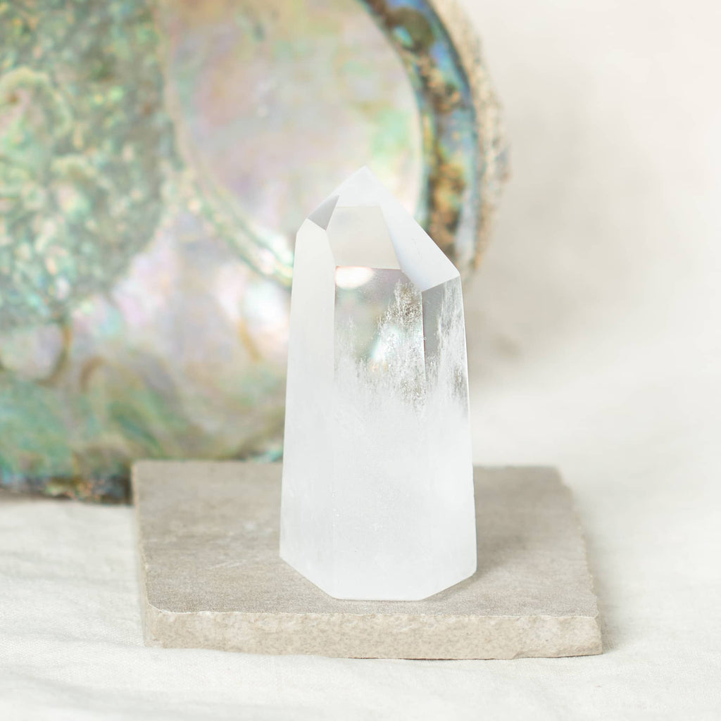 Clear Quartz Points & Towers - 1 of a Kind- AAA Premium Qualty
