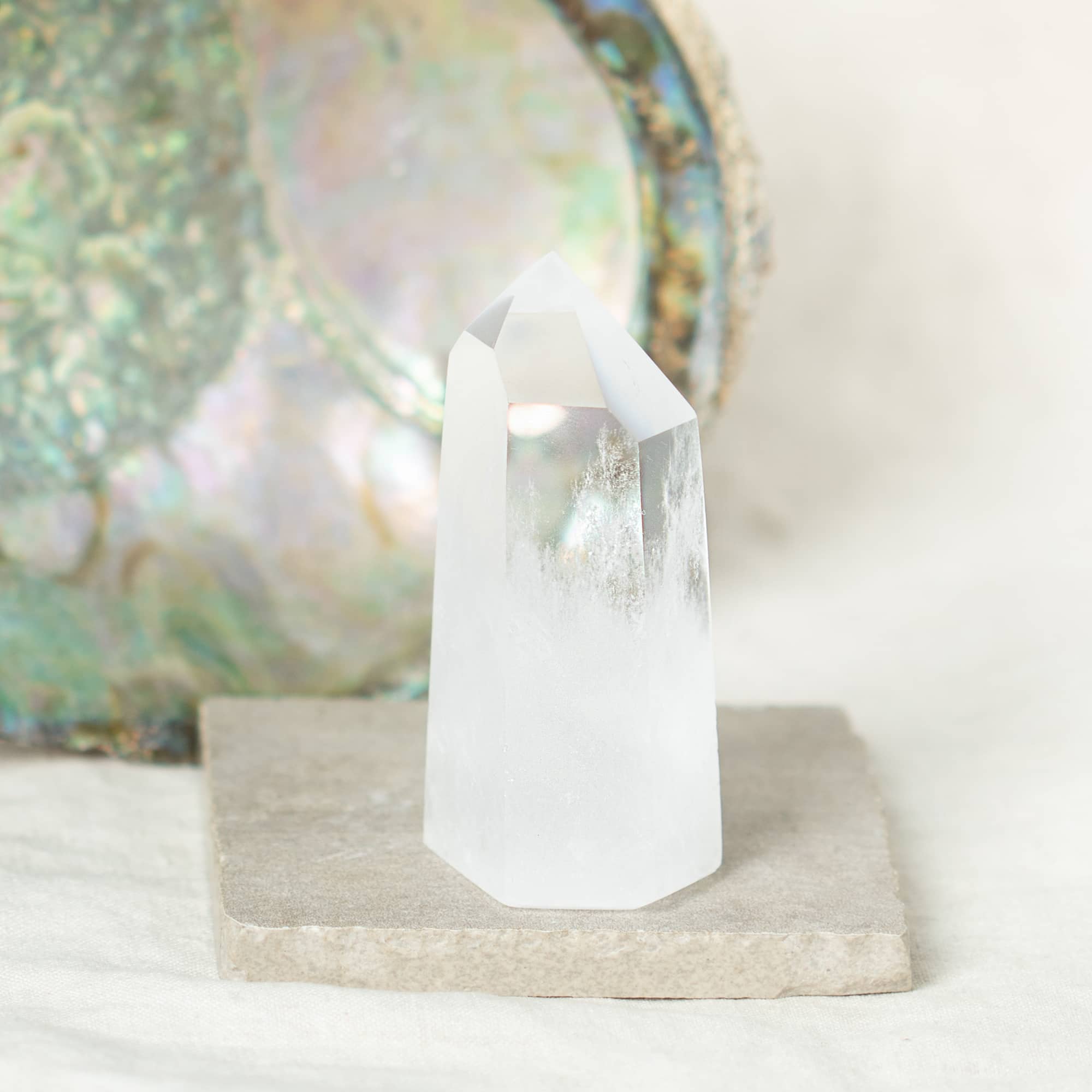 Clear Quartz Points & Towers - 1 of a Kind- AAA Premium Qualty